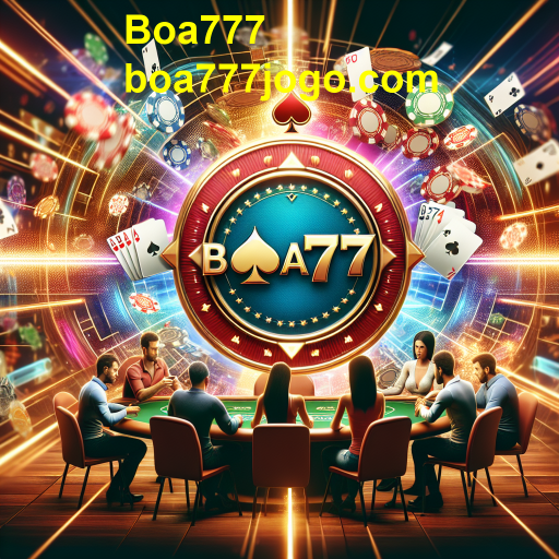 Descubra a Categoria de Jogos de Cartas no Boa777